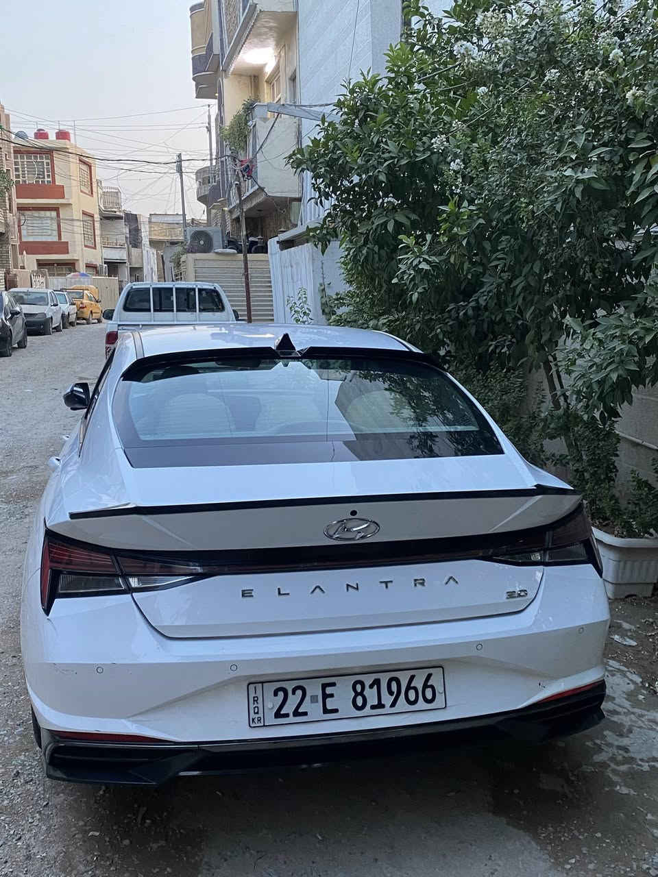 السلام عليكم
النترا 2023 خليجي كوري
محرك 2000دوش
كيرAT المرغوب
فول مواصفات
بصمه
فتحه
تشغيل عن بعد
حساسات امامي خلفي
رادارات
نظام تشغل كامرات
لايت زنون
تبريد قطعتين
3 انظمة قياده
شاشه كار بلي
تحكمات
ماشيه 69الف
بيها فقط شبر صبغ بالبنيد الباقي كله مكفول
كير محرك مكفول
تخم تاير جديد
رقم اربيل سنويه ب اسمي تحويل ثاني يوم
السياره كلش جديده 
السعر173 وبيها مجال بسيط
مكاني بغداد الاعظميه
***********
