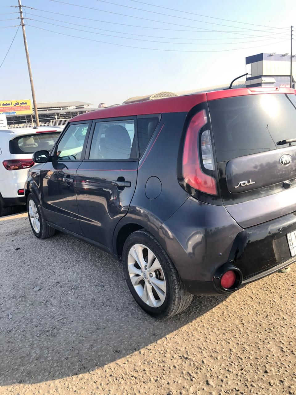 كيا صول موديل 2016 محرك 2000
مكينة وگير وحدادية مكفولات حادثه ثلاث قطع فقط بابين وجاملغ بدون دواخل مكان السيارة محافظة الديوانية
الشراي فقط يتصل على الرقم
***********

