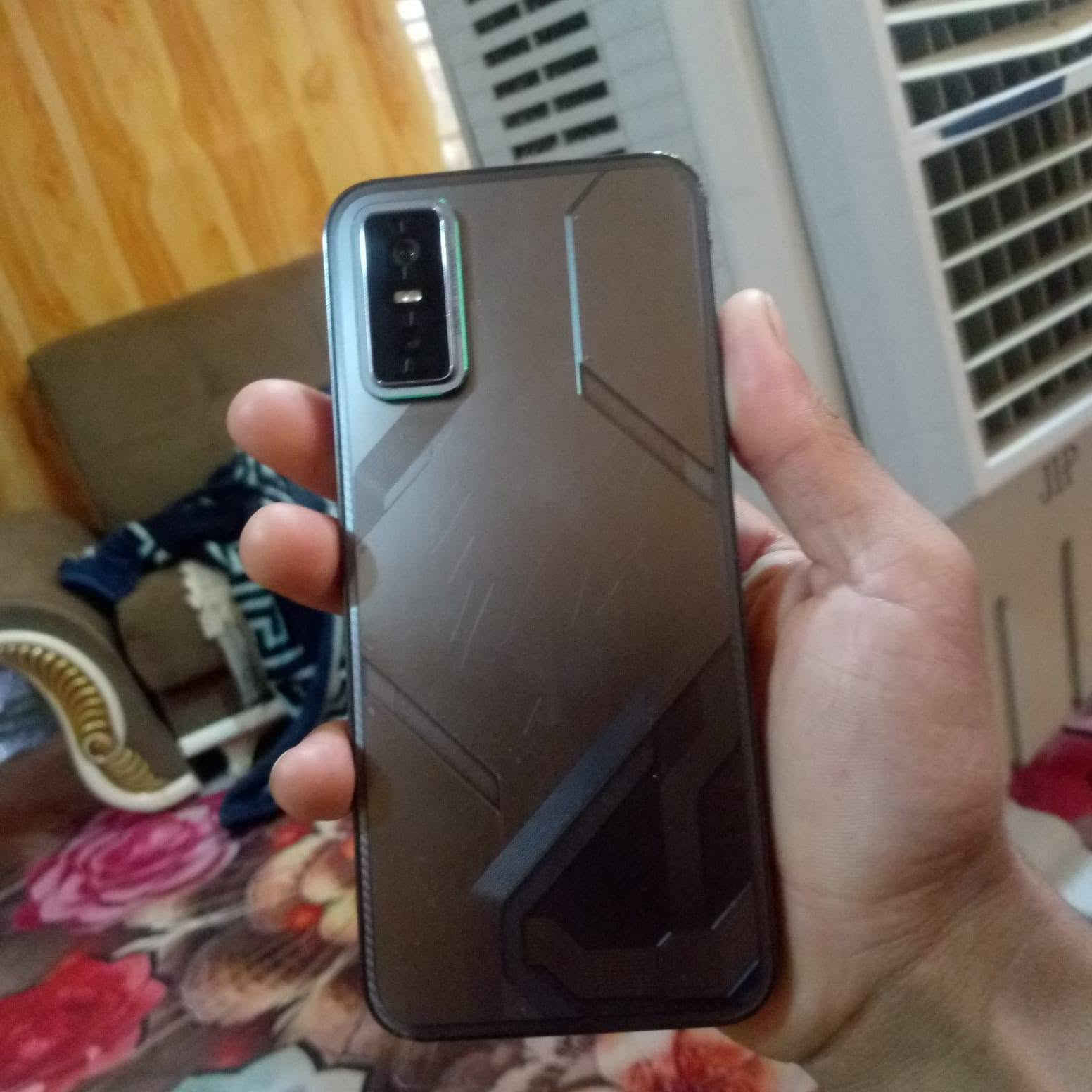 سلام عليكم
انفنكس GT 30 PRO للبيع الجهاز معروفه مواصفاته
يدعم 120 فريم بوبجي وبي شفتات لمس +ويا فريز ميمو الاصلي
السعر 300
مكاني..مسيب ..توصيل ماعندي


**إذا كنت صاحب هذا الإعلان وتريد حذفه لأي سبب، رجاءا أرسل رسالة إلى الدعم الفني**