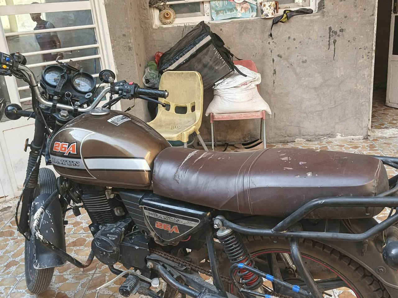 سلام عليكم
سلام عليكم درجة دايوان مديل 2021للبيع السعر 600قفل الدراجه مدعوم بيه  تواصل وياي عل واتساب ***********
