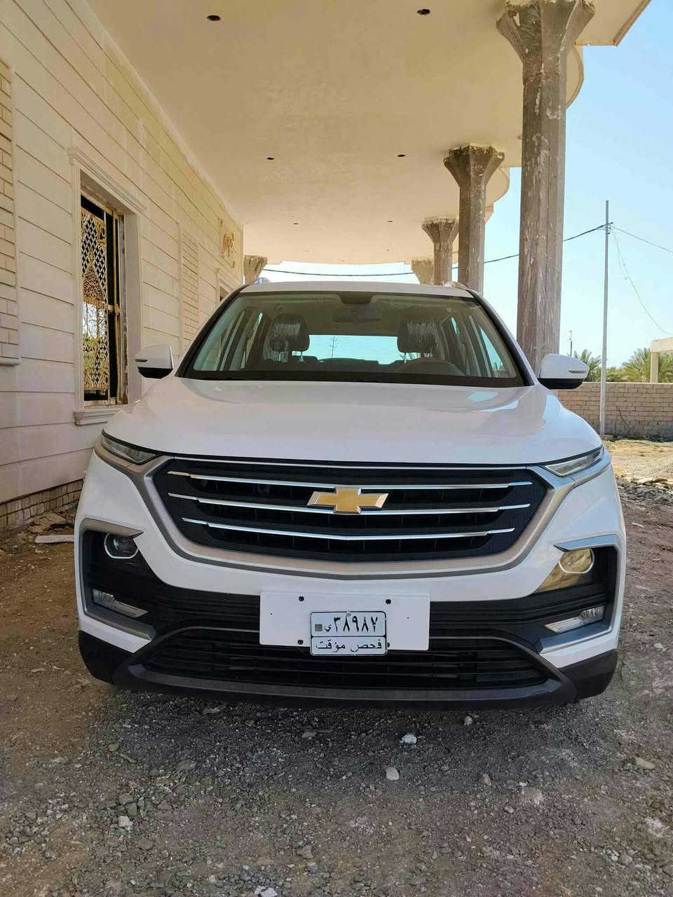 السلام عليكم جيب  شوفروليه كابتيفيا 
موديل 23 بعدهي ممرقم كفاله عامه ماعده طخات ثنين بس سعر 185 وبيها مجال تبريد قطعتين شاشه وكامره بلاديات حساس خلفي تحكم ستيرن مثبت سرعه مانع انزلاق  اشاير بلمري وبعد موصفات بيها التواصل 
***********  غير متواجد ع الفيس /المكان سماوه قضاء الخضر
