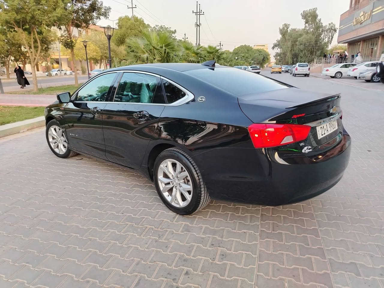 السَلٱمٌ عـَلـْيگمّ
بيع مضطر
#السعر 110 ورقه وبيها مجال
للاتصال *********** 
للبيع فقط امبالا موديل 2018 
محرك 6 سلندر  
حجم محرك 3600
كشنات كهرباء
شاشه ايباد
كامره خلفي 
 تحكم استيرن
وثبيت سرعه 
مانع انزلاق 
 تبريد ثلج منضومه تبريد كله جديد 
تدفئة شغال
كير محرك بشرط
بوب ٤ بصمه
صدر امامي خلفي جديد
‏كهربائيات—كله شغال -
الضرر حادثها اب امريكا مبدل بونيد فقط
شرط سياره جاهزه 
رقم سليمانيه جديد
سنويه لحد 2028
سياره بسمي
شرط تحويل 
تحويل مباشر 
عنوان ديالي خانقين ✅
