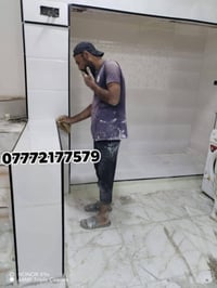 خلفه سيراميك + بناا ء شغل. خير من الله يعجبك اسعار مناسبه اطلع محافظات...