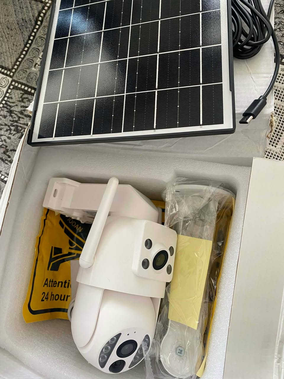 ‎كاميرا مراقبه طاقه شمسيه من احسن نوعيه اربيل ٥٥ الف‎ أربيل, العراق


**إذا كنت صاحب هذا الإعلان وتريد حذفه لأي سبب، رجاءا أرسل رسالة إلى الدعم الفني**