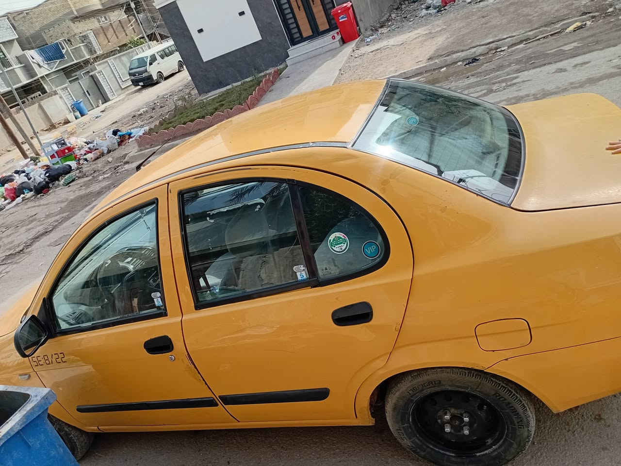 طيبه البيع موديل 2015 سياره جاهزه تبريد شغال صدر جديد *********** سعر ٢٥
