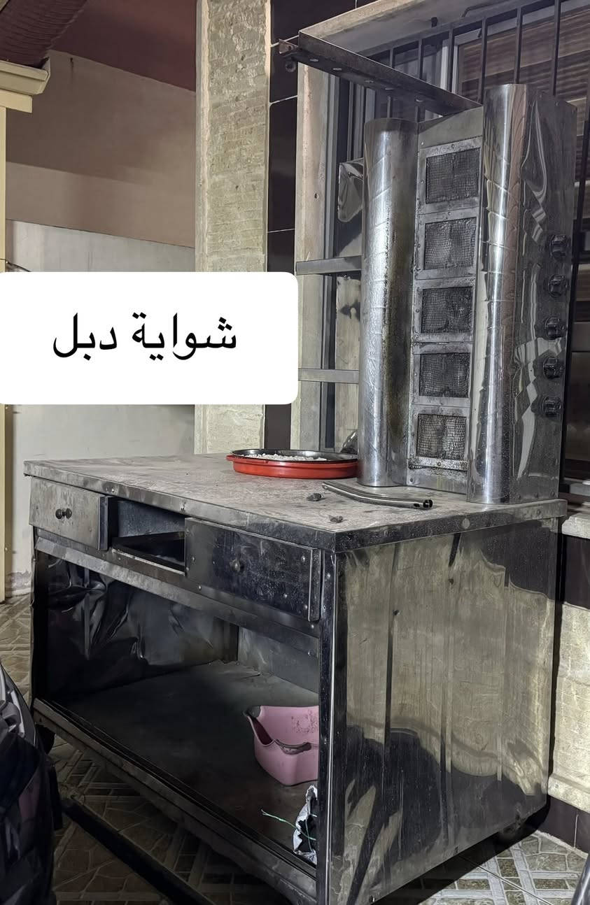 المطعم للبيع
لعدم التفرغ
محتويات المطعم موجودة بالصورة 
المطعم جاهز وشغال حالياً
الموقع : الفيصلية /سايدين التربية / قرب مديرية مرور نينوى

للأستفسار 
زيارة المطعم او الاتصال على الارقام التالية
***********
***********
