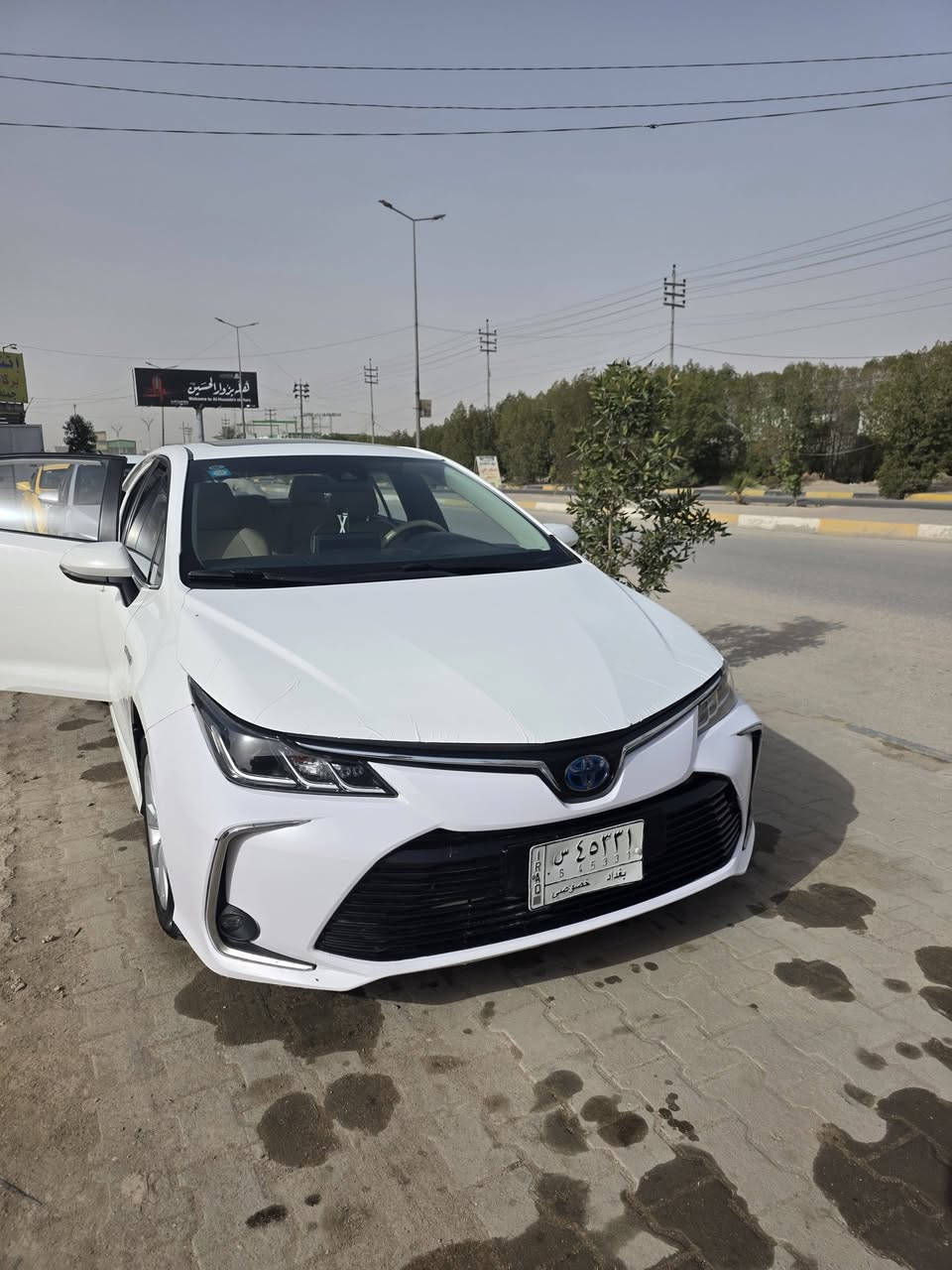 للبيع كورلا موديل 2022 مكفول فول موصفات  كفال عام فقط قطع واحد صبغ بنيد  ماشيه 64 مكان كربلاء هايبرد سعر 144بيه مجال تجميع تركي مكان كربلاء ***********
