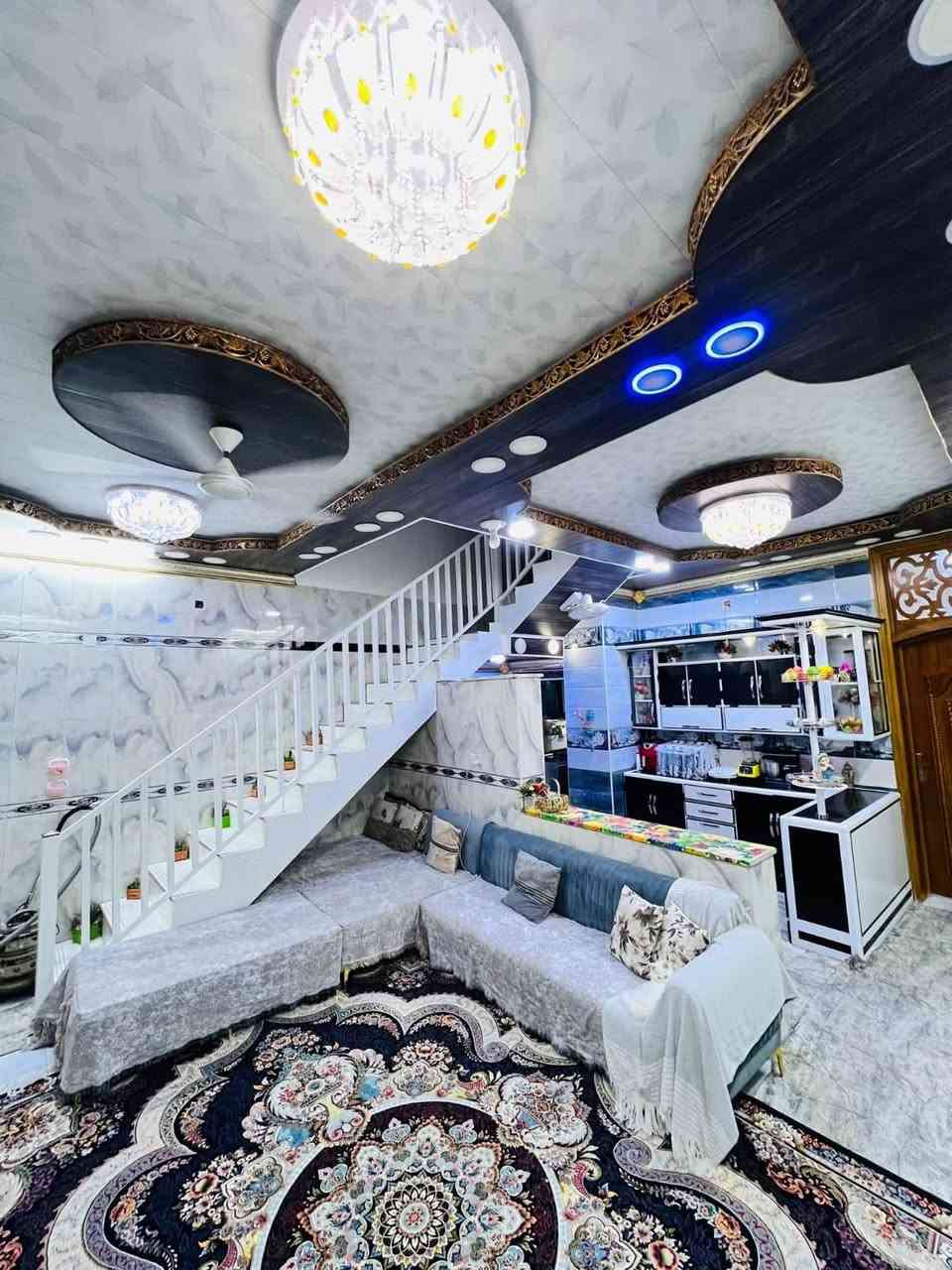 🟢 بيت للبيت بمنطقة ال 36 بمساحة 125 طابقين يتكون من 3 غرف واحدة من الغرف سويت سنة البناء 2020 بسعر 125 مع المجال

🟡نستقبل طلباتكم وعروضكم العقارية للبيع او الايجار ليتسنى لنا خدمتكم بالسرعة الممكنة وعلى العنوان والارقام في الاسفل. 

للاستفسار يرجى مراجعة مكتب عقارات الجوهرة الكائن في حي الصدر تقاطع العسكري باتجاه حي العسكري قرب افران صمون بغداد الحديثة او الاتصال على الارقام الموجودة وسنكون بخدمتكم.

احمد الكناني ***********
ستار ابو منتظر ***********
