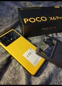 بوكو X6 برو • ٢٥٦ • بطارية ٥٠٠٠