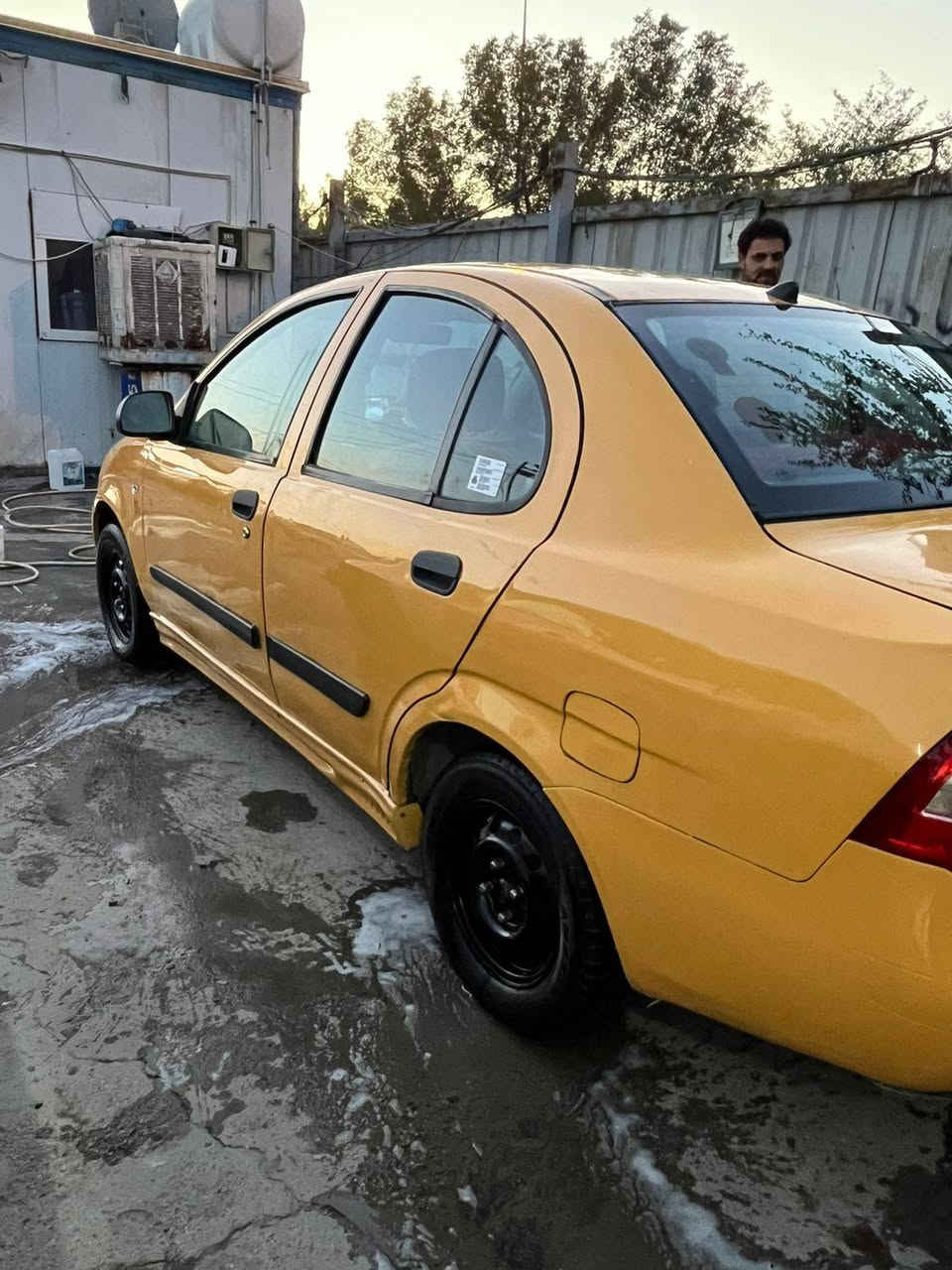 سلام عليكم
طيبه 2015 مكفوله لا ضربه ولا صبغ 
كير مكينه كفاله 
صدر امامي خلفي جديد 
تبريد ثلج 
حماوه جوه الربع 
هيه غرمات مصفره رقم بغداد انكليزي مابيه اي نقص السياره 
عارضه 35 وبيه شي بسيط ويعافيه على الياخذه 
مكاني البياع 
***********
