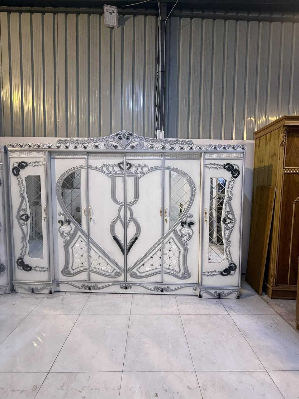 غرفه صاج صبغ حراراي 700 مع نقل شد داخل بغداد مجاني للحجز خاص


**إذا كنت صاحب هذا الإعلان وتريد حذفه لأي سبب، رجاءا أرسل رسالة إلى الدعم الفني**