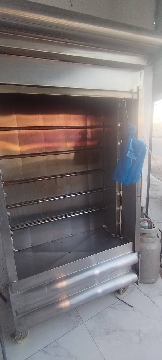 اترخص من الادمن عندي شوايه دجاج جديده ماطور شغال وما مستعمله غير شهرين للبيع سعره 550 الف استيل وتجي تشوفه وبيك خير وتدلل التواصل خاص


**إذا كنت صاحب هذا الإعلان وتريد حذفه لأي سبب، رجاءا أرسل رسالة إلى الدعم الفني**