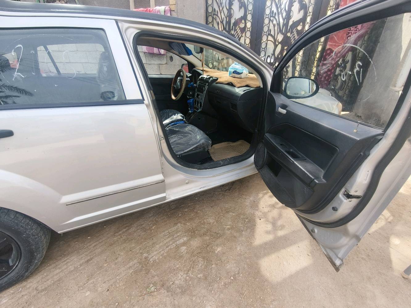 دوج كاليبر رقم بغداد انكليزي موديل ٢٠٠٨ كير محرك كشر بلاد سعر ٥٥ بيها مجال ***********