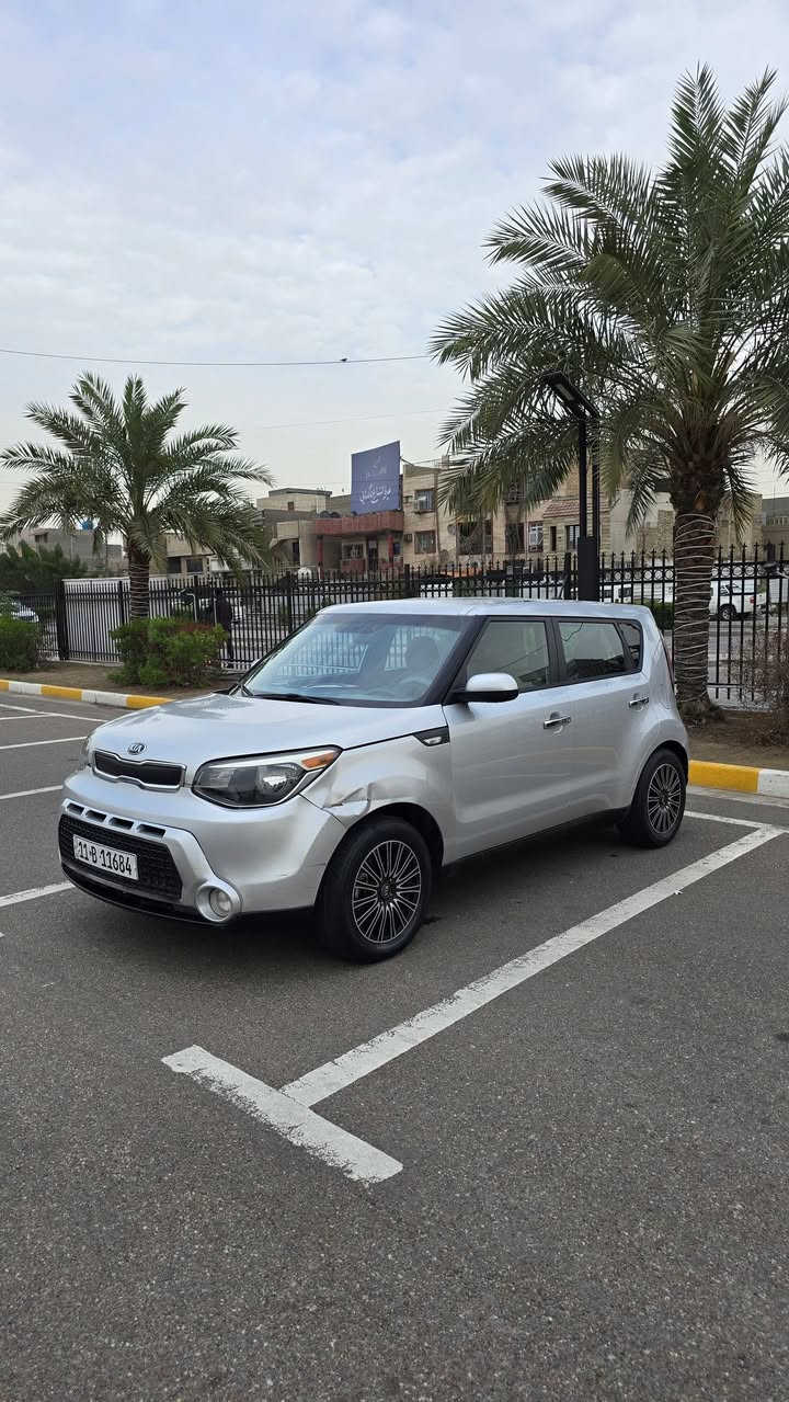 سلام عليكم
كيا سول 2014 
وارد امريكي 
ماشيه 162mi 
مكينه 1600
صور الحادث منشورة 
بيهه ايرباك دركه فقط 
رقم بغداد تحويل ثاني يوم
تبريد شغال مابي مشاكل 
للاستفسار ***********
السعر 100
