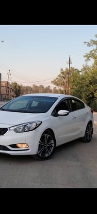 كيا سيراتو 2014 خليجي مكفوله كفاله عامه مكينه 1600 مفتوح كازكيت فقط رق...