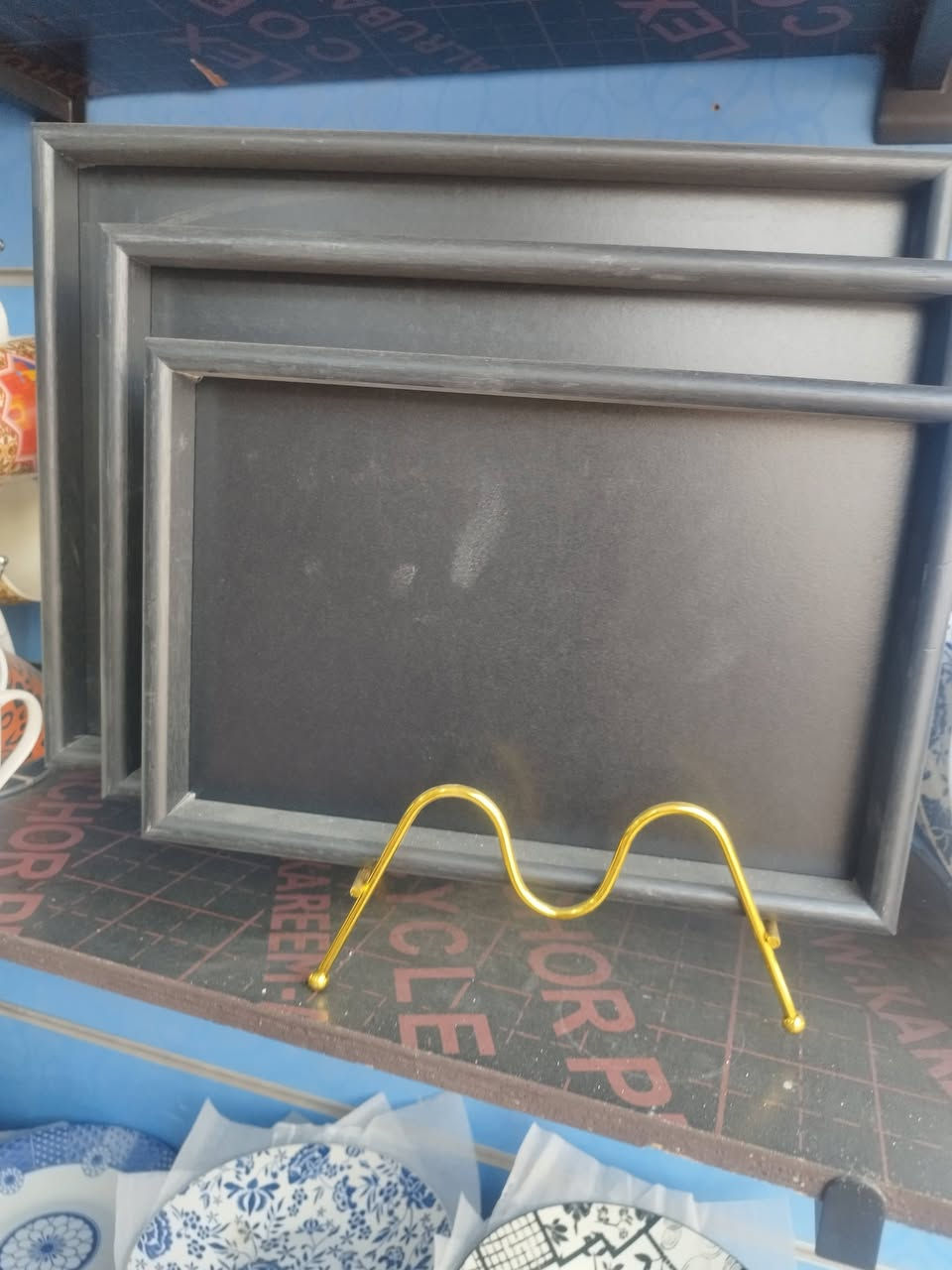 مرحبا زبائننا الكرام 
غراض منزلية 
حاجه الف 
فورفوي مواعين وكاسه 
كلاصات وكواب
ساعات وايات 
  أجهزه الكهربائية 
📌 مواقعنا- بغداد-الحسينيه- السوك الكبير -شارع مفروشات 
           
    فروع دجاج مقابل ابو معجنات قريب العلوه
الحجز الاستفسار مراسله الصفحه ويتوفر واتساب 
        
  ☎️ رقم ***********

   🚗    يتوفر لدينا خدمه توصيل
