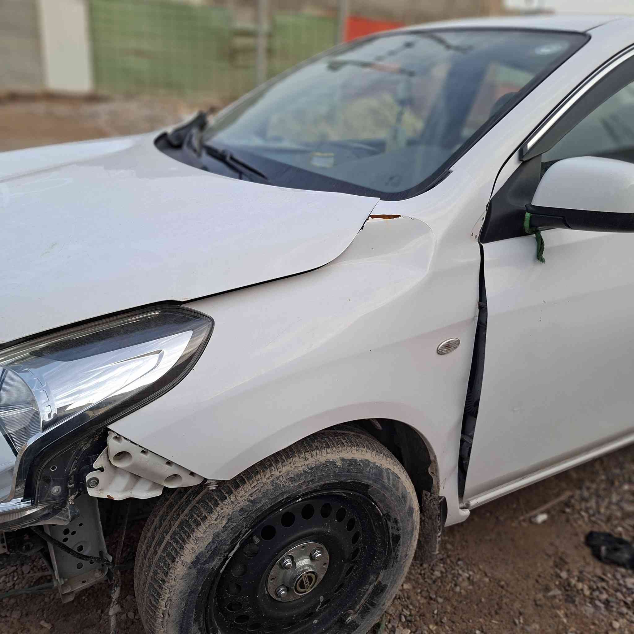 سلام عليكم
نيسان صني2023 سعره 95 وبيه مجال
سابقاً مكفوله ابيعها على وضعها
الحادث بالتصوير واضح
رقم اربيل بسم شركه 
***********
مكانه البصره الهارثه
