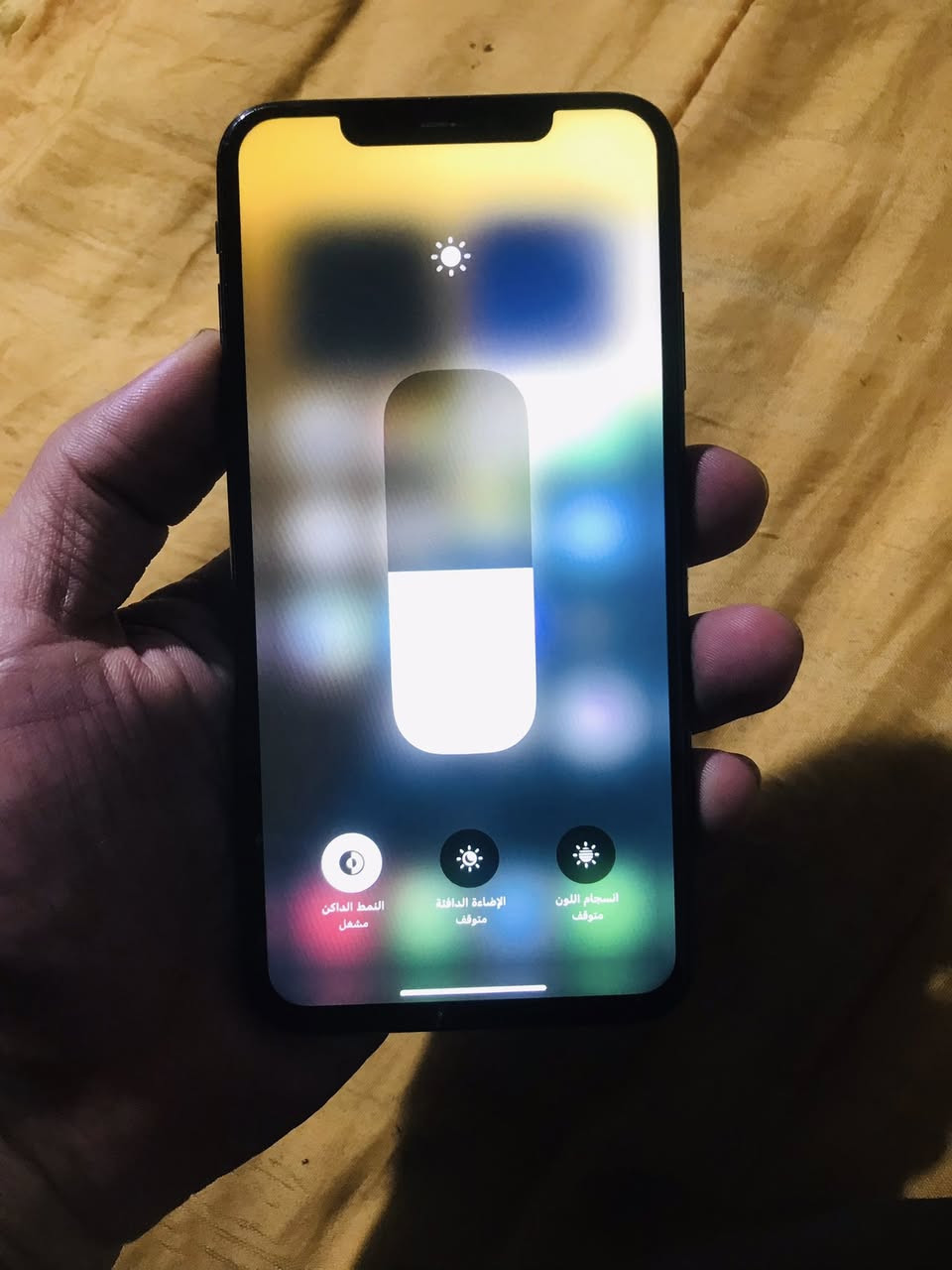 ايفون اكس اس ماكس بيع او مراوس
جهاز بلادي بس طاح من ايدي وطاحت الجامه مال كامره

واكو ثلمة كلش زغيره بالشاشه بالطرف حته ممبينه 

ذاكرته ٢٥٦ فيس ايدي شغال فقط بطاريته نازله خدمه

٦٥ باقي الجهاز شرط ع الفحص اذا بي عطل تاخذه وتروح

السعر ١٦٠ وبي مجال بسيط الجهاز يرهم مراوس وبيع

مكاني بغداد مدينة الصدر خابرني ع رقمي او واتساب

***********
