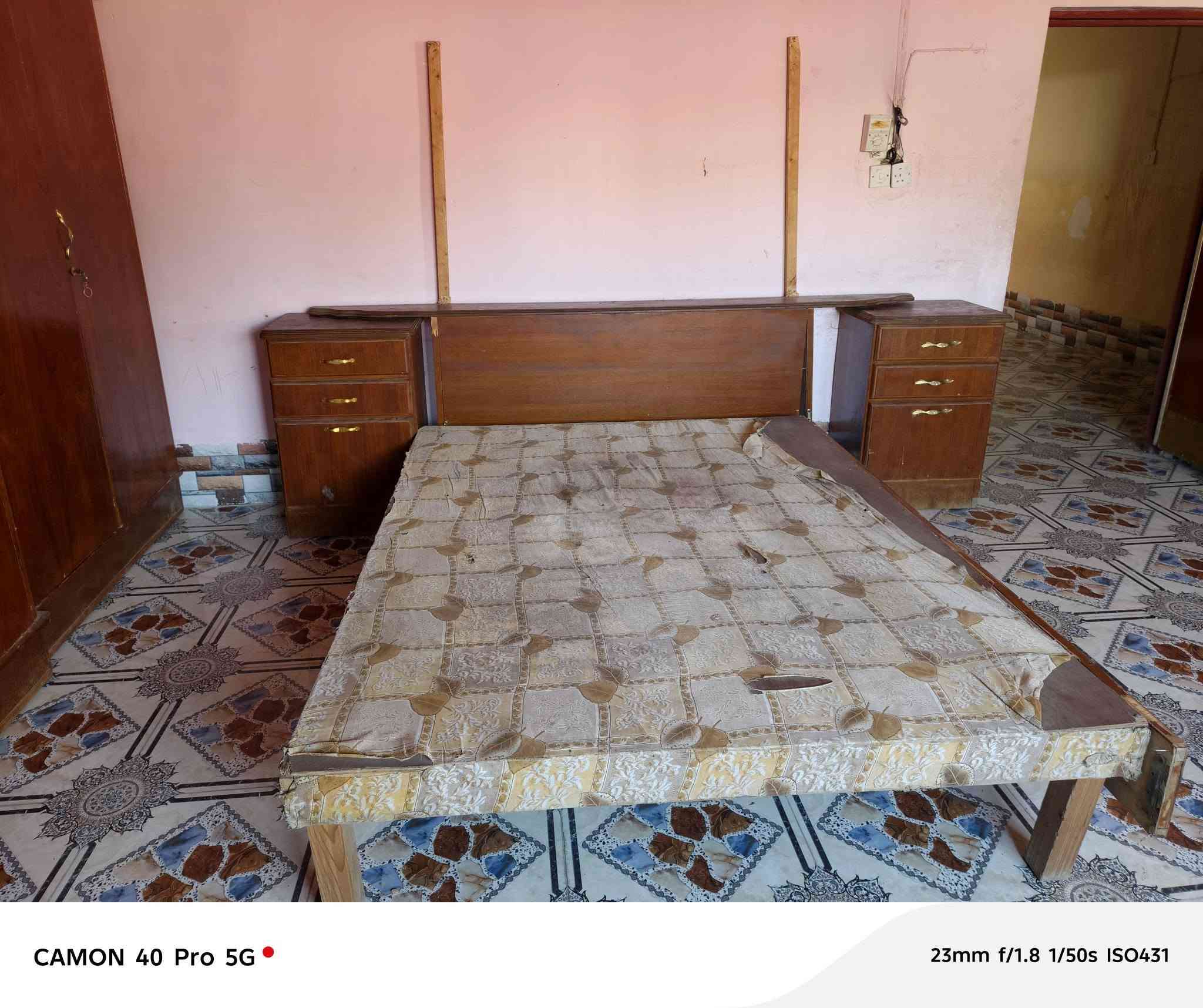 سلام عليكم
غرفة نوم للبيع
السعر350 وبيها مجال
ملاحضة ماعاجبك المنشور لاتعلق

‏‪***********‬‏

ادمن وافق
