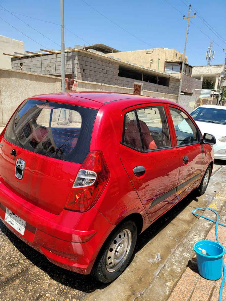 السلام عليكم
سياره A10 هونداي للبيع سياره كما موضع بلصوره بلضبط سعر وباقي تفاصيل اتصل على واتساب او رقم خاص(*********** وتدلل سعر 75 ورقه وبيه مجال بسيط البصرة, العراق
