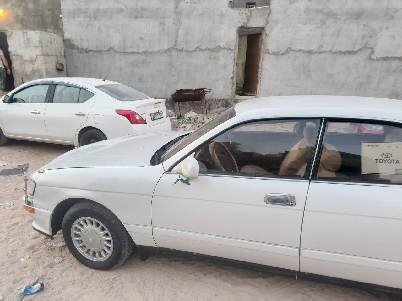 اسلام عليكم من رخصة الادمن بطه ٩٢ البيع متصل محرك خير من الله كير حداديه تسعين ٩٠ بالميه تخم تاير جديد تبريد شغال بس بوبرنك كلج كهربائية كلها شغاله سنويه الشهر ٣ تخلص مكفوله من الكصه والنقل والضربه القويه مصبوغه اثر جراد فقط سعر ٥٥ وبي مجال الشراي ***********
