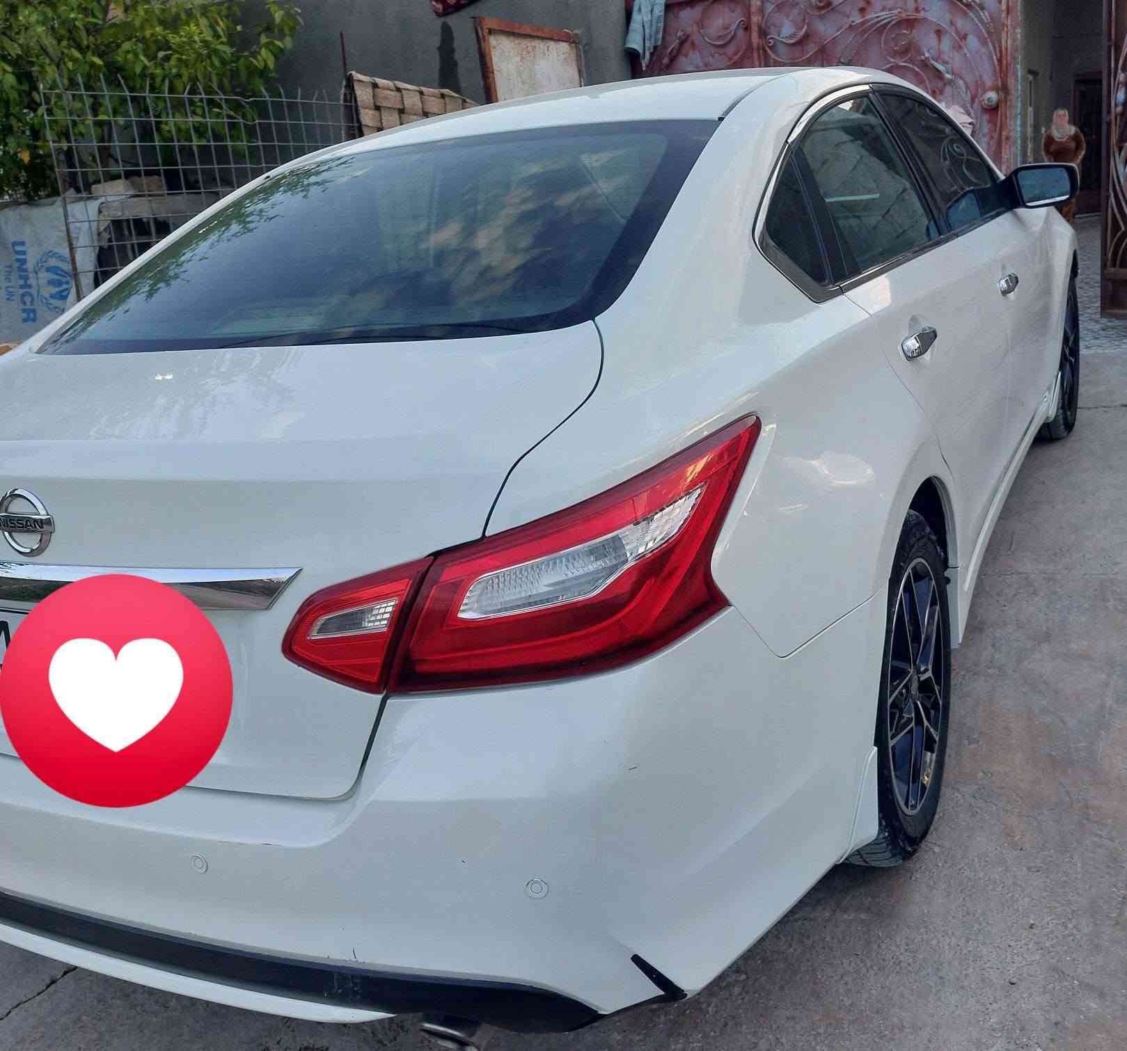 السلام عليكم نيسان التما للبيع موديل ١٧  رقم سليمانيه تحويل تاني يوم السعر ١١٨ وبيه مجال مكانه ديالى والسونار موجد بل منشور رقم ***********
