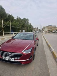 سوناتا موديل 2023 اعلى مواصفات بيها عنوان بغداد جديدة بسمي السيارة 077...
