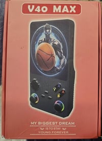 جهاز العاب • V40 MAX • ١٢٨ جيجا