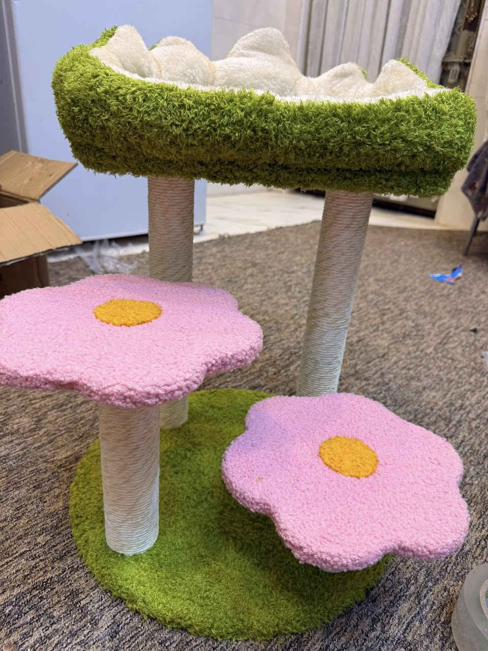 استاند حديد كوشه حجم كبير ومستلزمات قطط كلمن وسعره


**إذا كنت صاحب هذا الإعلان وتريد حذفه لأي سبب، رجاءا أرسل رسالة إلى الدعم الفني**