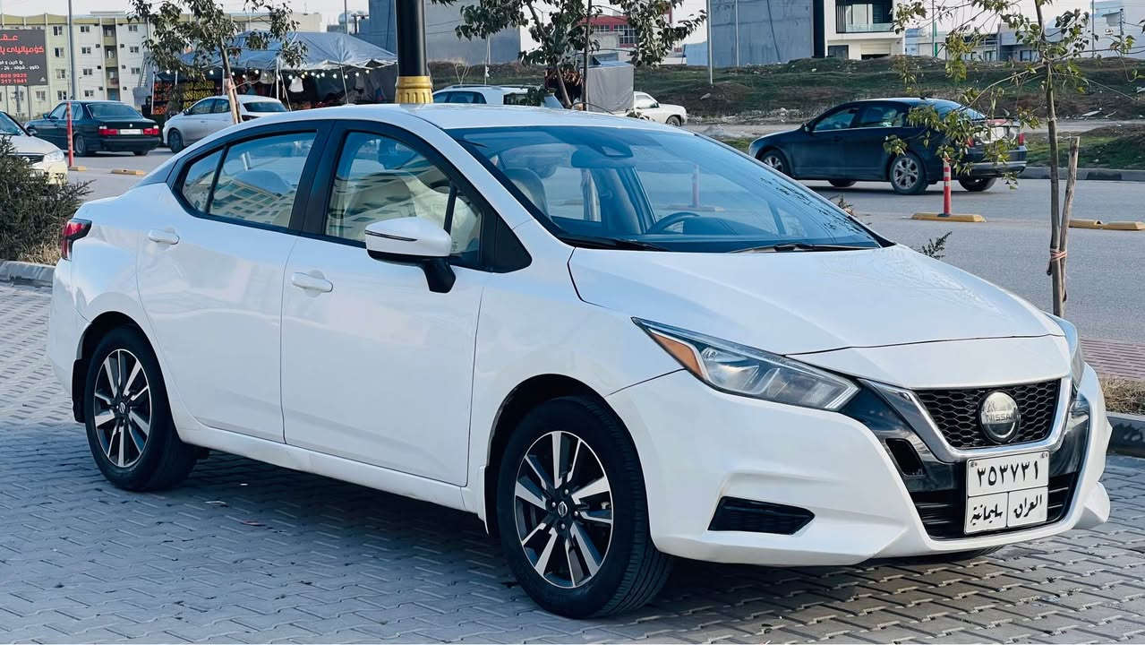 NESSAN VERSA 2021 SV
نیسان ڤێرسا ٢٠٢١ 
مواسەفاس SV
شاشەو ڕاداری ٣٦٠ خەتی جادە
ئاوینەی ناوچەی کوێر
بەسمە و ناو سپی کوشن ٢رەنگ
٩٢هەزار ڕۆشتوە  سەنەوی تا ٢٠٢٧مانگی ٤ تازەیە
١ پارچەو نیوی بۆیاخە بێ ناوگرتن بێ ئیرباگ لەگەڵ دەسەکانی 
ژ.م ***********

3N1CN8EV1ML857487 السليمانية, العراق
