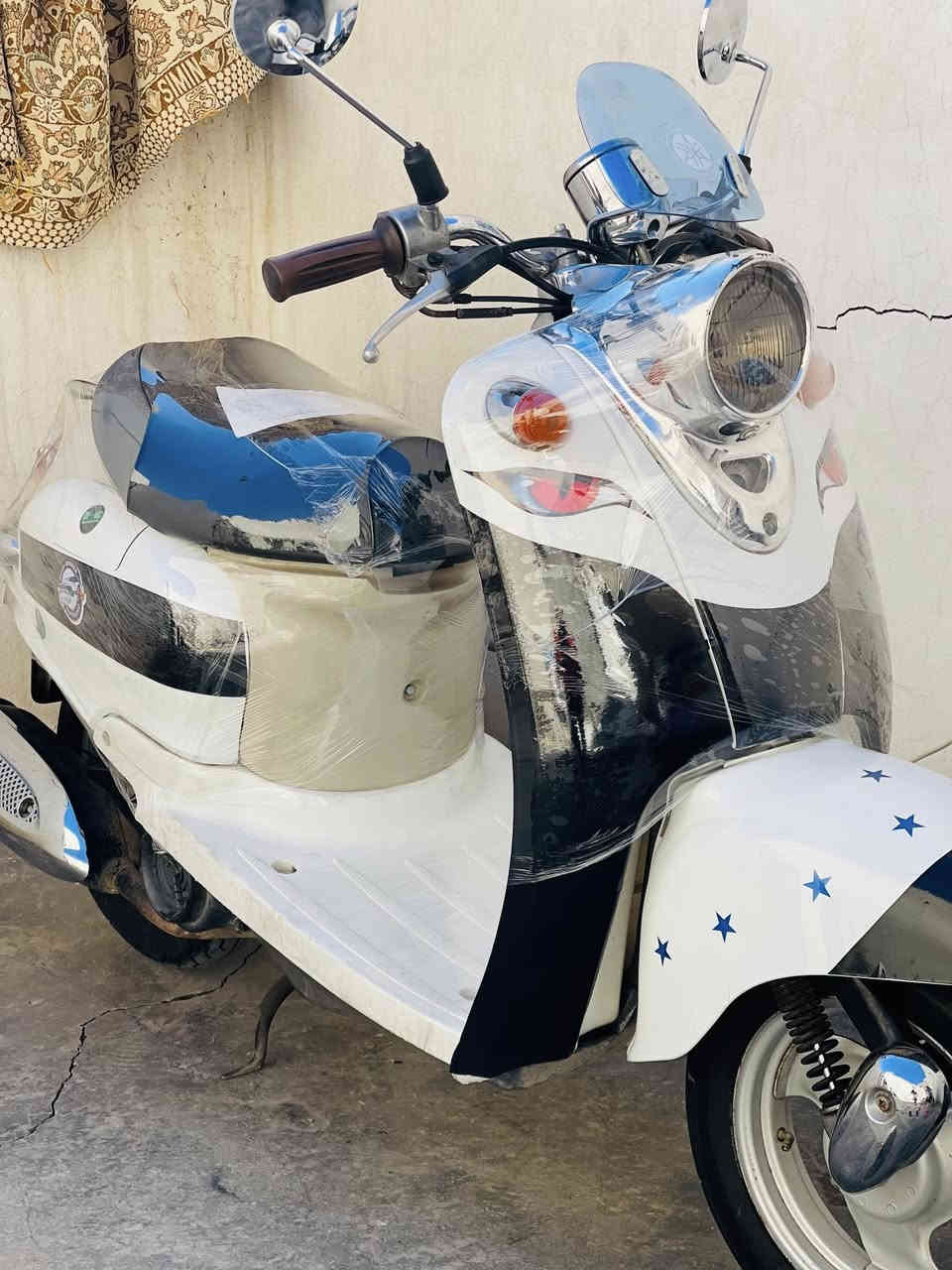 دراجة عبدل حليم رمپە زيرو
دراجة شرط محرك مامفتوح بيلادي
كابريتر بيلادي صالنصة شوتة فيت
پم كولة عل بيلاد شرط فحص 
كهربائيات كامل شغال
كفر بدون كسر لۆک
تايارات لوك بريكات بل مكان
دراجة مابي اي نقص سفر ماشاالله
سعر 375
رقم موبایل***********
عنوان کرکوک اسکان یم مرکز سقافی
