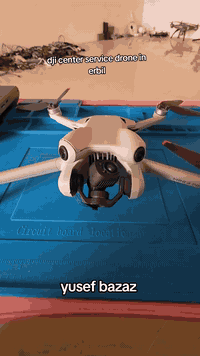 Dji center service drone in erbil
تایبەت بە چاکردنەوەی دڕۆن لە ماڕکەی dji 
***********
***********
