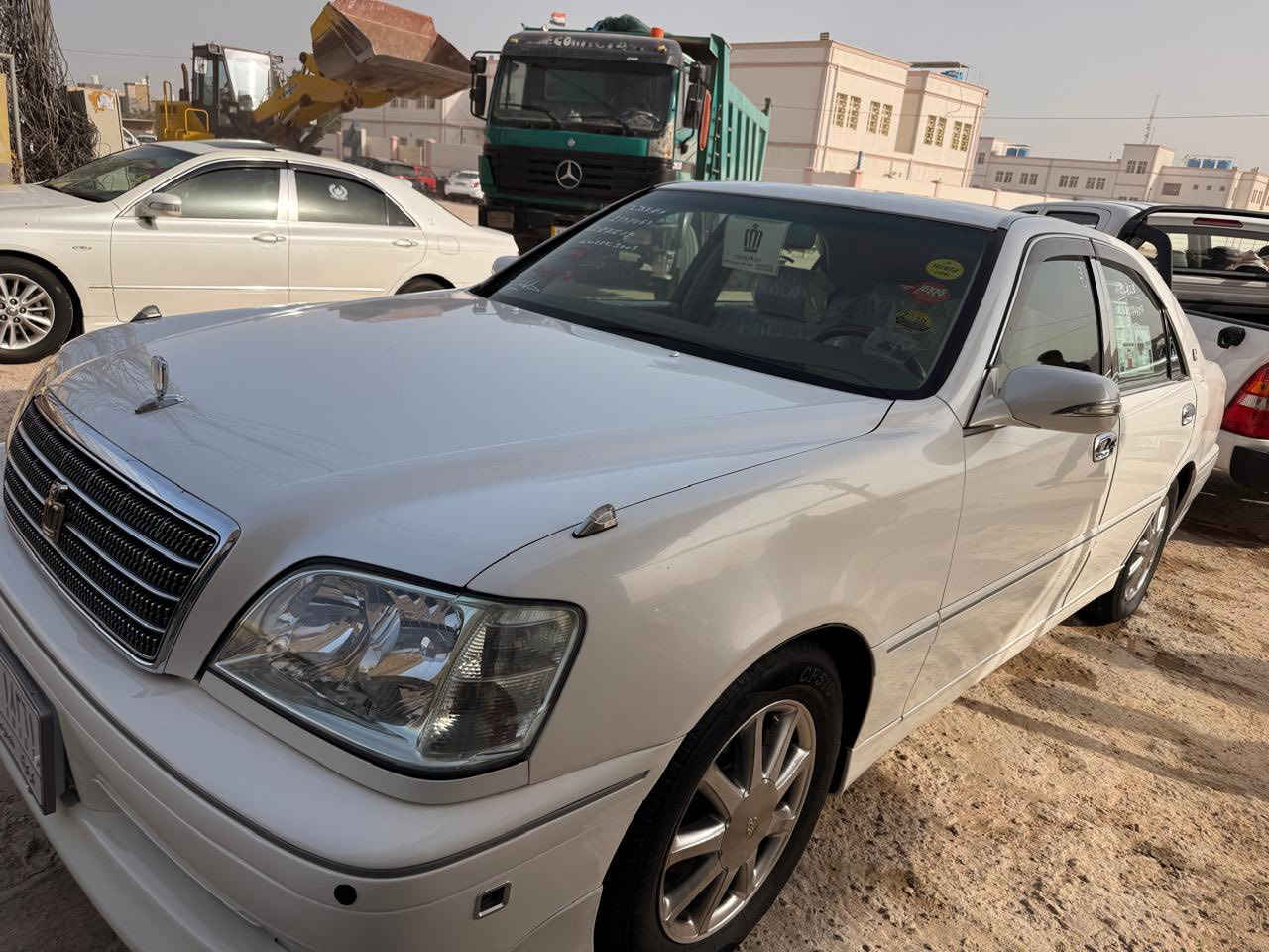 ملكه صدفيه تلث دكم ديفور جبير مكفوله شاصي 75 تحويرت نجف فوك وجوه دشبول عارف ويل نجمه نفطي اصلي جاهز مدفوع كمركهه قرص سياره ارقام حديد جاهزه من كلشي السعر 115  وبيه مجال بسيط جدا مكان سياره نجف الاشرف *********** اكرم البديري
مكلف بل النشر
