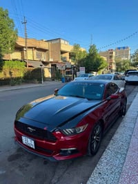 سلام وعليكم فورد موستنك ٢٠١٧ ايكو بوست مكينه 2300 تيربو  تخم تاير جديد...