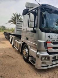 للبيع اكتروز ٢٠٠٥ سحال مزوج  مربوطة فلات ٤ محاور حدادي مكفولة راس عربا...