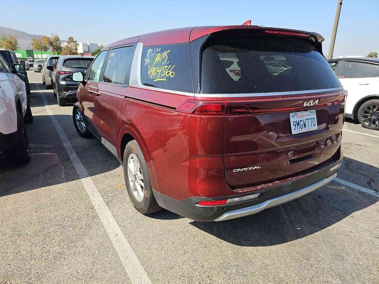 *كيـــا كــرنفـــال موديــ2024ـل*
حالين بدبي تستلم جاهز واصل المحافضتك 
*السعر239$ مع التصليح مرقم شهداء


**إذا كنت صاحب هذا الإعلان وتريد حذفه لأي سبب، رجاءا أرسل رسالة إلى الدعم الفني**