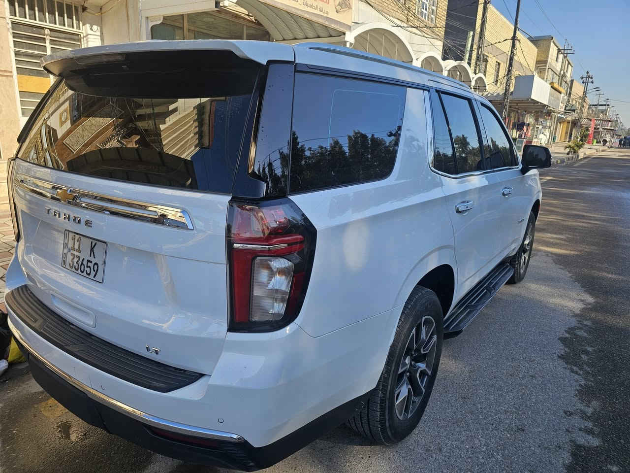 السلام عليكم للبيع تاهو 2021 خليجي وكالة المنصور LT كامل مواصفات بنورما 5 كامرات مكفوله من الصبغ رقم بغداد ماشيه 71الف السياره جديده السعر 435 للستفسار الاتصال ***********
