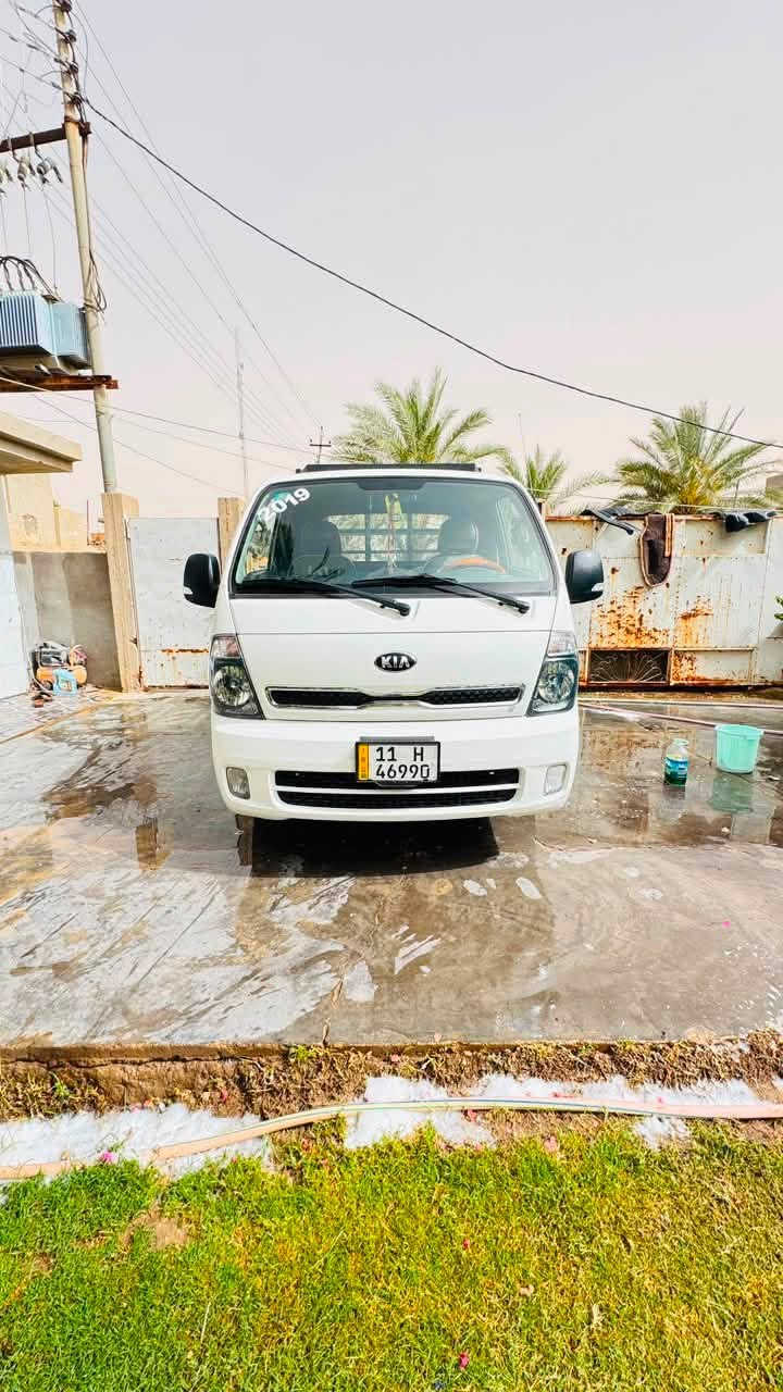 كيه حمل موديل ٢٠٠١٩سياره ماشاءالله بعدهي عشركه مانقصه كلشي سياره مكفوله كفاله عامه سعر ١٢٤وبيه مجال رقم ***********
