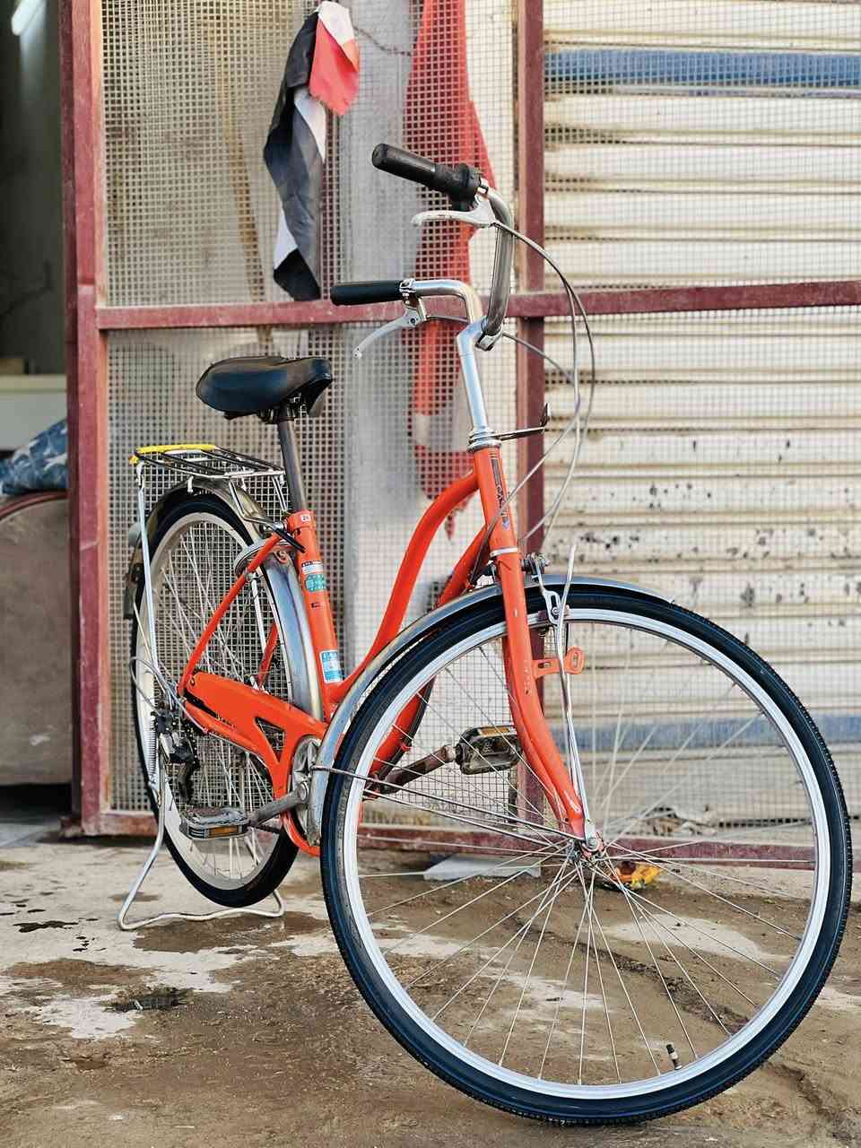 سلام عليكم بايسكل البيع حجم  26                                   سعر70بي مجال مكان حله


**إذا كنت صاحب هذا الإعلان وتريد حذفه لأي سبب، رجاءا أرسل رسالة إلى الدعم الفني**