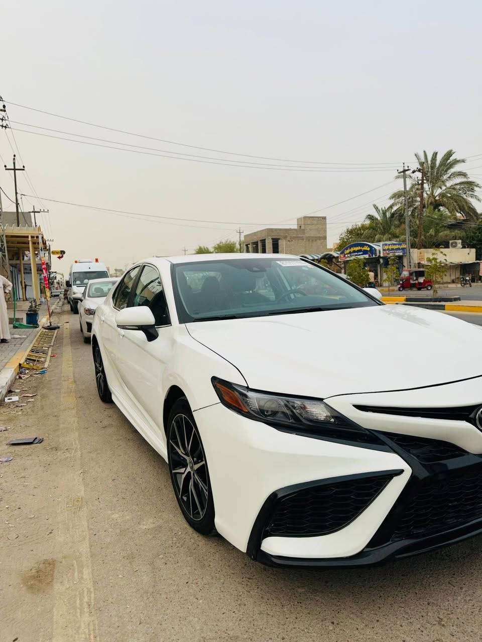 تويوتا كامري ٢٠٢٣

بونيد وجاملغ صبغ 
ارباك ستيرن و برده فقط

مواصفات SE:-
مقاعد جلد 
مقاعد كهربائية 
شاشة
كاميرة الخلفية 
رادار امامي و خلفي
نظام نقطة عمياء 
مانع انزلاق
تحكم ستيرن
خط مسار 
ثلاث وضعيات قيادة
لايت زينون

V4(2.5)

مكان السيارة ديالى بعقوبة
للاستفسار عن باقي التفاصيل التواصل مع الرقم 
***********
