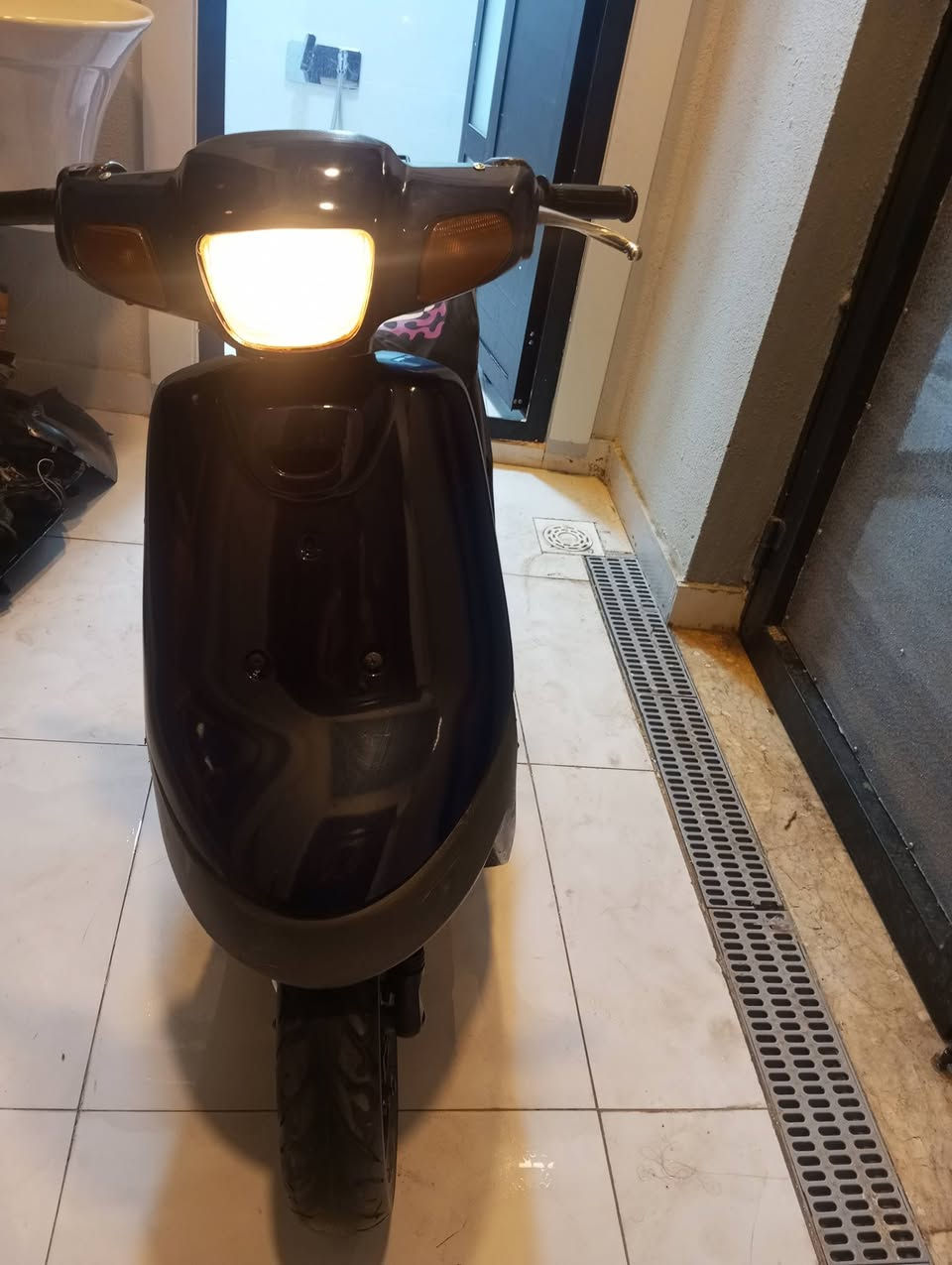 دراجه بترا نظيفه كلشي يشتغل بيه عدا سلف باتري عوزه سعرها ٢٧٥ ناصريه حي اور اتصال***********
