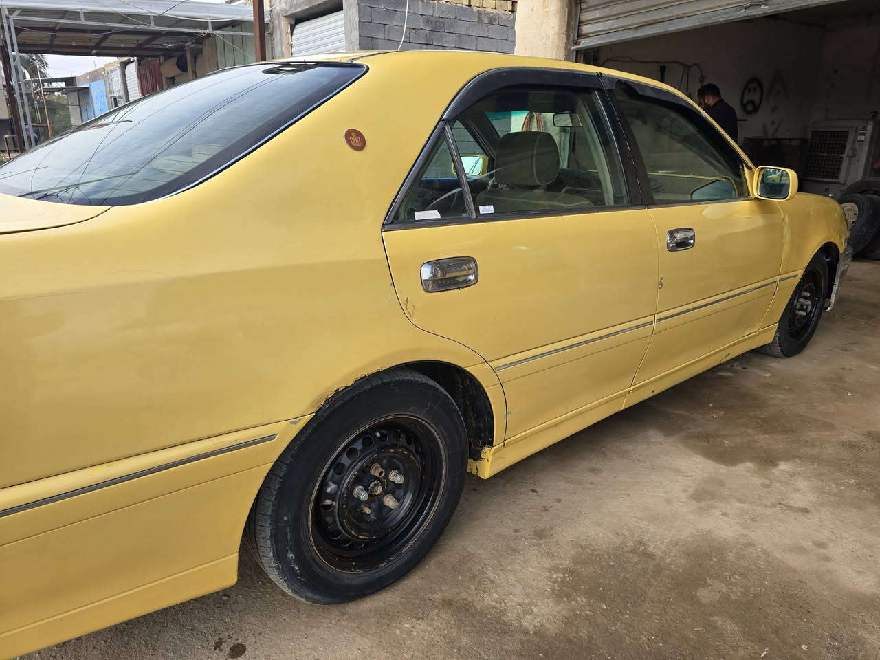 سلام عليكم ملكه دكمتين مكينه وكير VVTبل كارتون توهن مشدودات تخم تاير جديد السياره اصولي بس وكاله لئن معلايه ٢٠٠٦ رقمه بغداد تريد تسجل راعيه موجود يبصملك تبريده شغال مسجل سماعات  كصته بس قماره شرط ترايك ١٨٠ اقره المنشور لئن كلشي مذكور سعره ٣٥ مكانه شطره ***********
