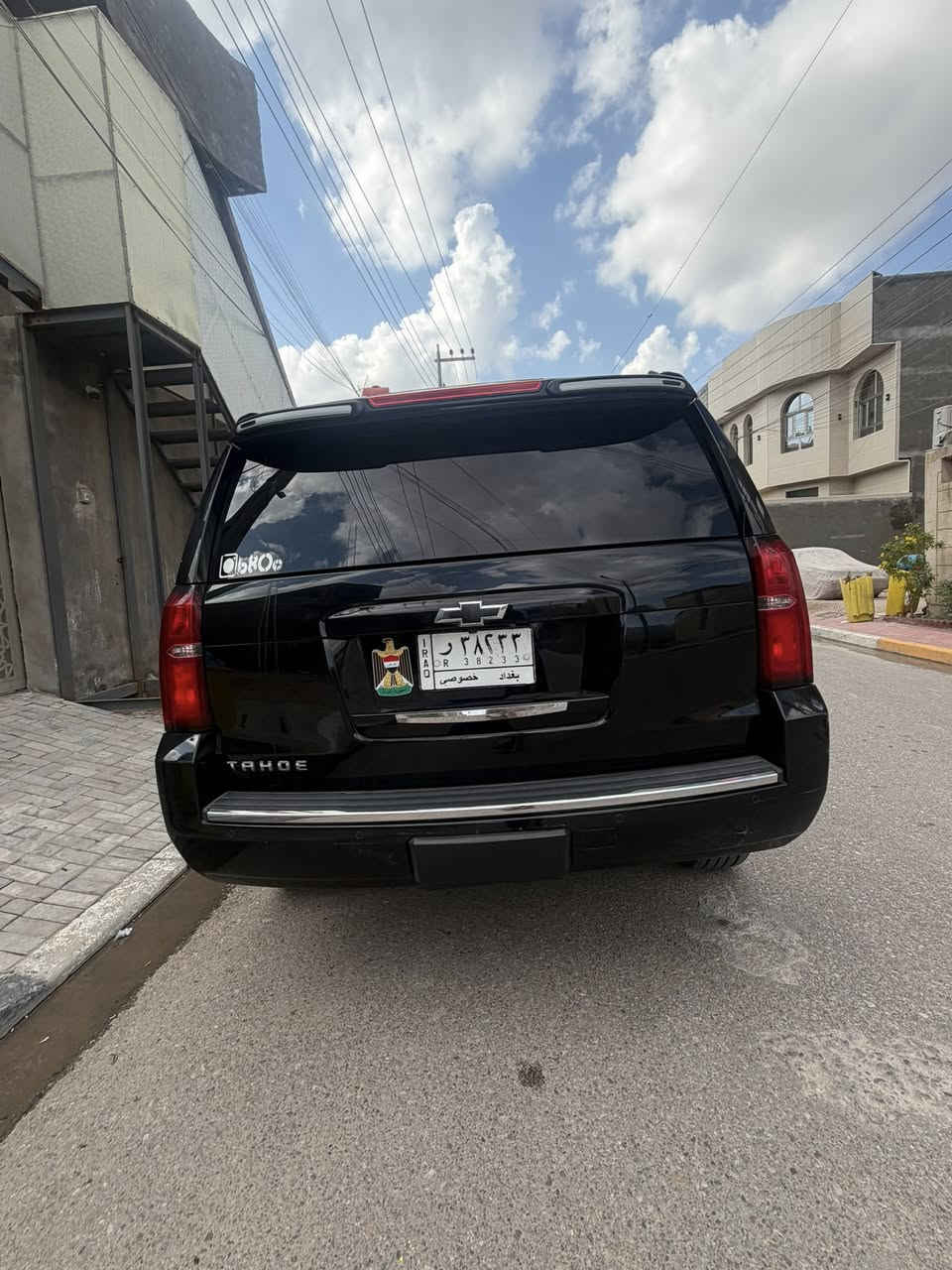 السلام عليكم ورحمة الله وبركاته تاهو مديل 19كفاله من الكص والعشار والنتربول بيه قطعتيل جماليه وبيه حجز تسجيل مروري 
موعد المراجعه يوم 4/5 ادوات ادوات السعر 190وبيه مجال  08701166489


**إذا كنت صاحب هذا الإعلان وتريد حذفه لأي سبب، رجاءا أرسل رسالة إلى الدعم الفني**