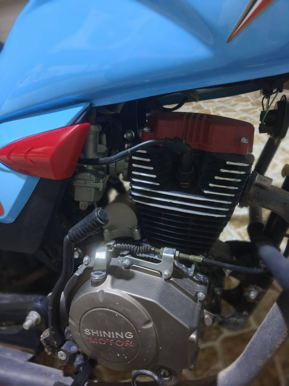 سلام عليكم شاينك 25 رقم وسنوية بغداد دراجة جديدة بمعنا الكلمة جيب فيتر وفحص مكاني بغداد حيور سبع قصور *********** خابر وبيك خير وتدلل السعر 1900 الموشراي لا يكسر بسعرهة دراجة جديدة
