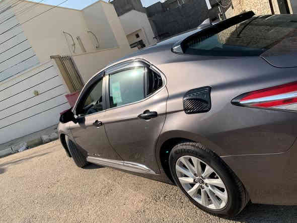 كامري امريكي 
موديل 2019 
كلين رقم بغداد حره
السعر 185 بيها مجال 
العنوان الانبار هيت شارع المعارض 
***********
