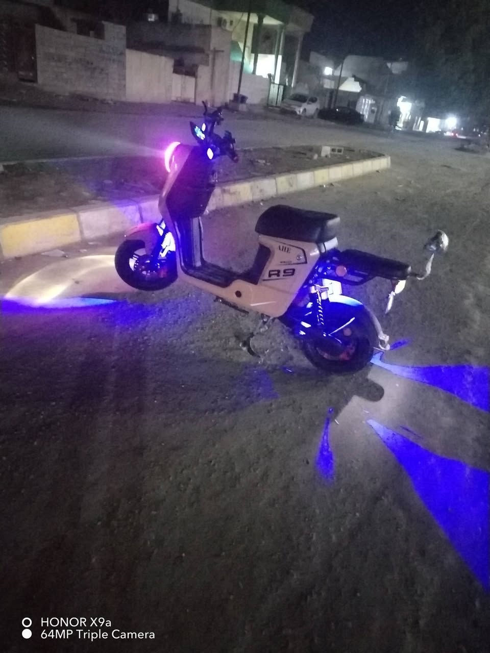 السلام عليكم  باسكيل R9 موديل2025للبيع  التفاصيل خاص هذا رقمي ***********
