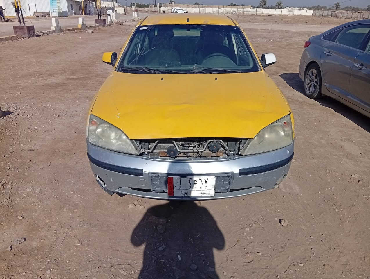 اخون التفاصيل راح اذكره كله ...
فورد محور مكينه ياباني بيتاشيو نحله شرط مكفوله 
الكير مستحق تبديل ، لاكن السيارة تبدل 123 وبك النمره الرابعة ماتجي فقط 
السيارة دواخله حلوة رقم الماني
حداديه يعني مستحقه ، بور مشط جدد  تايرات نص ونص ...
مكان السيارة و راعية بالكوفة بحي ميسان 
السيارة مامسجله هيئه وماعليه غرامه من داور تريد ترجعة خصوصي لونه السابق ابيض ، تريد تحوله اجرة انت مخير ...
السعر 15 ورقه وحياكم الله الرقم ***********
