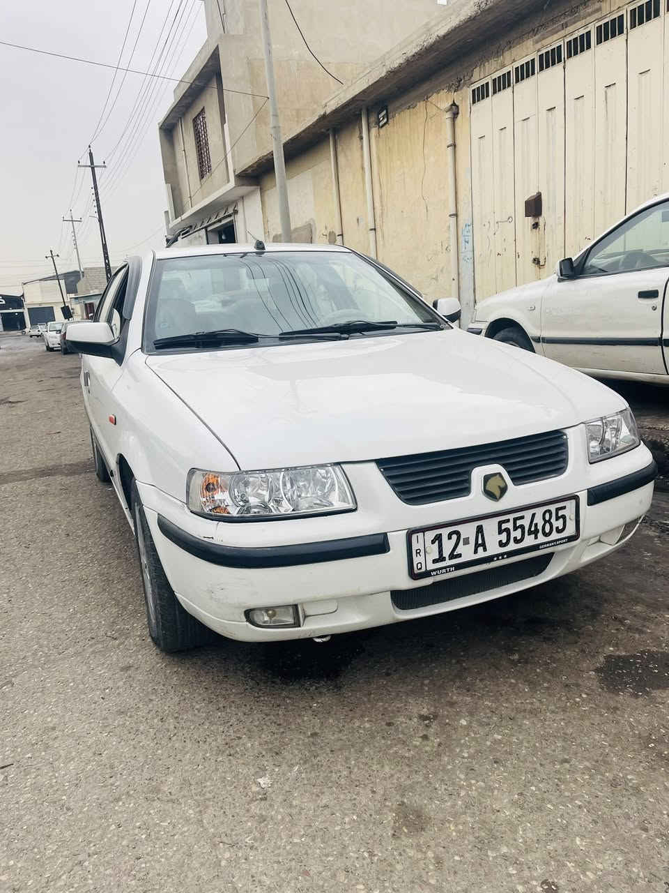 سلام عليكم
سمند 2011
رقم نينوى دولي جديد
تبريد تدفئة شغالين
سنويه لي 2029
كير ومحرك بشرط 
السياره مكفوله كفاله عامه
غرامه صفر 
شرط التحويل 
السعر 57وبيه مجال 
رقم الهاتف ***********وبي وتساب
