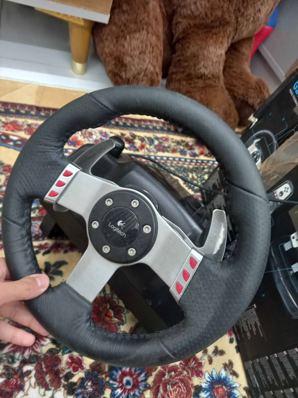 دركسون logetich g27 بغداد, العراق


**إذا كنت صاحب هذا الإعلان وتريد حذفه لأي سبب، رجاءا أرسل رسالة إلى الدعم الفني**