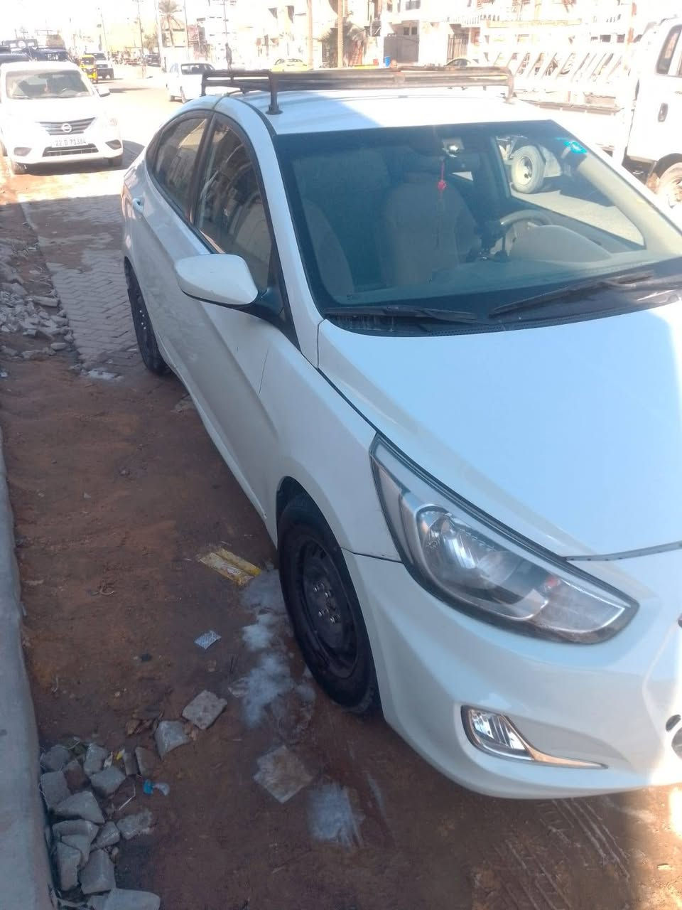 السلام عليكم اكسنت موديل 2014ماشيه 110تبريد حداديه جيده تخم تاير شاشه كبيره كامره تحكم استيرن بس ضبط للتحكم هزه جديده السنويه 2026  السعر 95 الاتصال على الرقم ***********66
المكان بغداد داخل ومن الله التوفيق بسمي التحويل ثاني يوم رقم نكليزي سيارة خليجي
